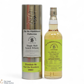 Caol Ila  8 Year Old 2007 315325  Signatory  Vintage  The Whisky Exchange
