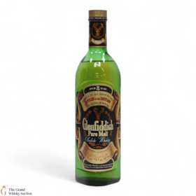 Glenfiddich  8 Year Old  Pure Malt 1970s 757cl