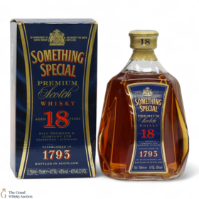 Something Special  18 Year Old  Premium Scotch Whisky 1980s 75cl