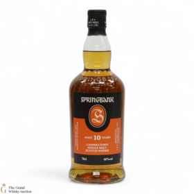 Springbank  10 Year Old