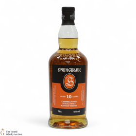 Springbank  10 Year Old