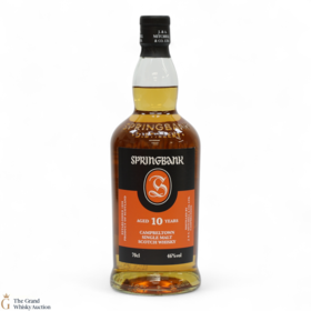 Springbank  10 Year Old
