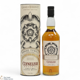 Clynelish Reserve Game of Thrones House Tyrell
