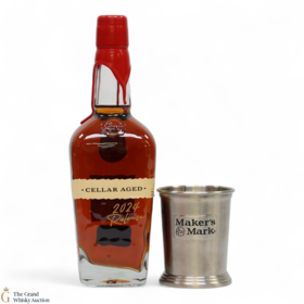 Makers Mark Cellar Aged 2024 Release Bourbon Whisky Julep Cup