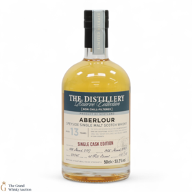 Aberlour 13 2007 Single Cask Edition 28245 Distillery Reserve Collection 50cl