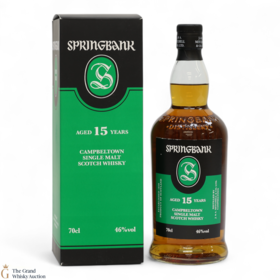 Springbank  15 Year Old