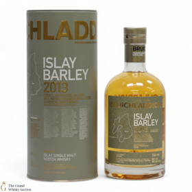 Bruichladdich 8 Islay Barley 2013