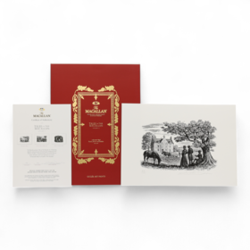 Macallan  Tales of The Macallan  Volume II Folio Set  Giclee Art Prints