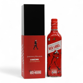 Johnnie Walker X Casa De Papel Red Label Limited Edition