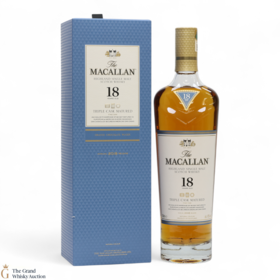 Macallan 18 Triple Cask 2018 Fine Oak