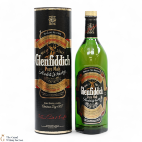 Glenfiddich Special Old Reserve  1990s