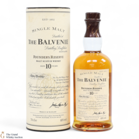 Balvenie 10 Founders Reserve 12 Doublewood 15 Single Barrel Tantalus 3x70cl