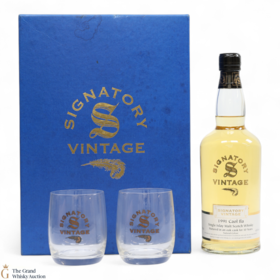 Caol Ila 10 1991 Signatory Vintage Glasses