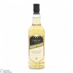 Caol Ila 11 2008 The Single Cask