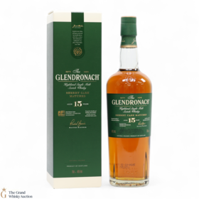 Glendronach 15 Sherry Casks 1990s Gift Pack