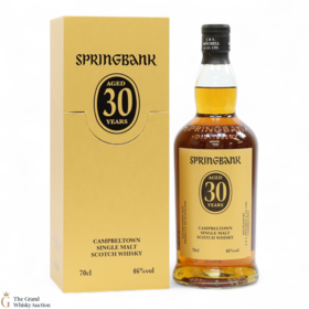 Springbank 30 2025