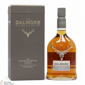 Dalmore  1999 Pedro Ximenez Finish  Distillery Exclusive 2018