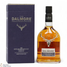Dalmore 2007 Cabernet Sauvignon Finish Distillery Exclusive 2019