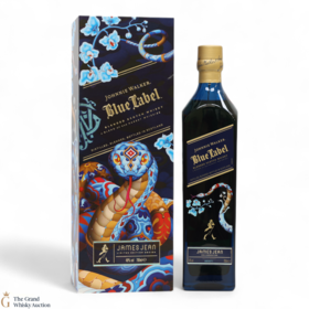 Johnnie Walker Blue Label James Jean Lunar New Year 2025 Year Of The Snake
