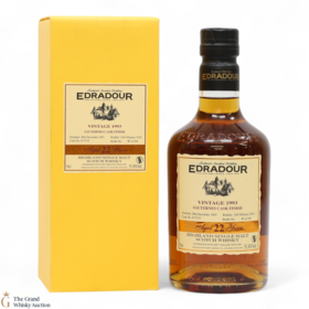 Edradour 22 1993 Single Cask Sauternes Finish
