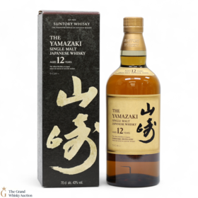 Yamazaki  12 Year Old