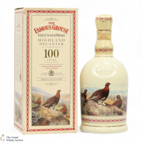 The Famous Grouse  Highland Decanter 100 Years