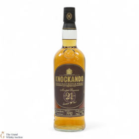 Knockando 21 Year Old  1990 