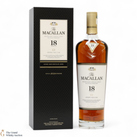 Macallan  18 Year Old  Sherry Oak 2024