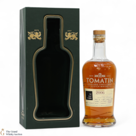 Tomatin  13 Year Old 2006  Single Cask 39352  The Malt Room