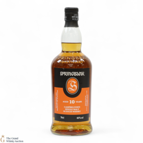 Springbank  10 Year Old