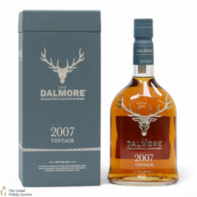 Dalmore Vintage 2007