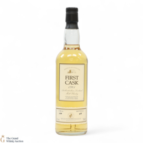 Auchentoshan 15 1981 1159 First Cask