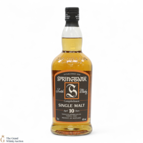 Springbank 10 1990s