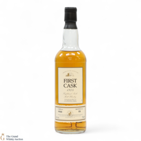 Highland Park 20 1974 First Cask