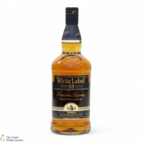 Dewars 18 White Label