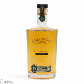 Greenore 15 Single Grain Irish Whiskey