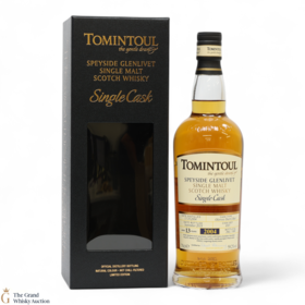 Tomintoul 13 2004 Single Cask Os5