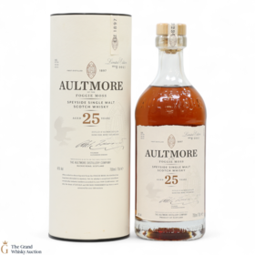 Aultmore  25 Year Old  Foggie Moss  Batch 41