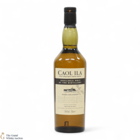 Caol Ila  2007 Cask Strength  Distillery Only SIGNED