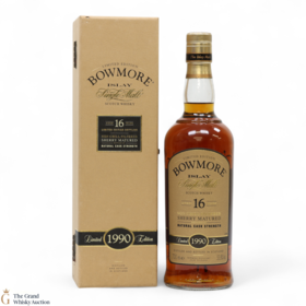 Bowmore  16 Year Old 1990  Limited Edition Sherry Matured
