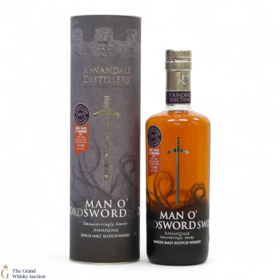 Annandale Man Osword 2017 Exbourbon Cask 1483
