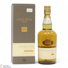 Glenkinchie  20 Year Old 1990 Limited Edition 2010