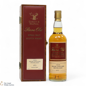 Highland Park 1973 Rare Old 2009 Gordon Macphail