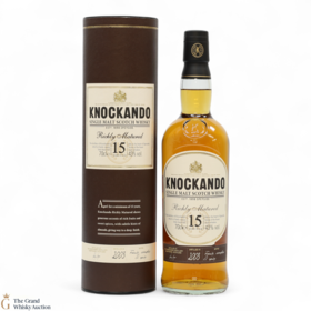 Knockando 15 Year Old 2003 Richly Matured