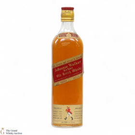 Johnnie Walker 70 Proof Red Label 1960s 26 23floz