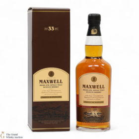 Maxwell  33 Year Old  Highland 1979