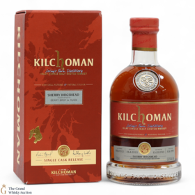 Kilchoman  2012 Single Cask 553  Berry Bros  Rudd