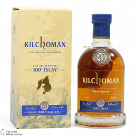 Kilchoman 100 Islay 8th Edition