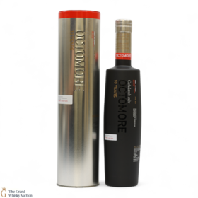 Bruichladdich Octomore 10 2012 First Limited Release