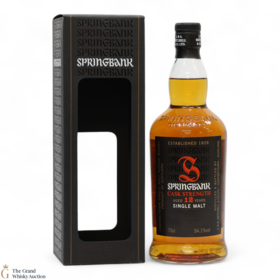 Springbank 12 541 2016